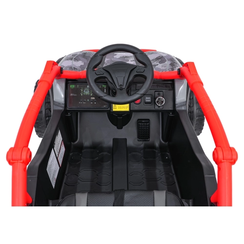 Pojazd elektryczny Buggy Kawasaki TERYX KRX1000 Czerwony JS330